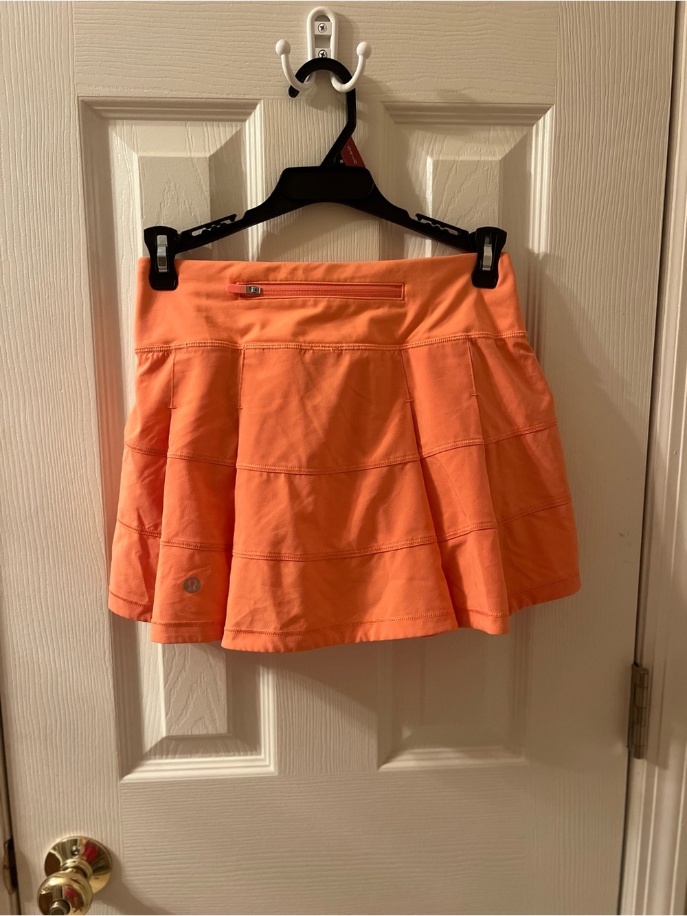 lululemon athletica Pace Rival Skirt Coral/Peach
